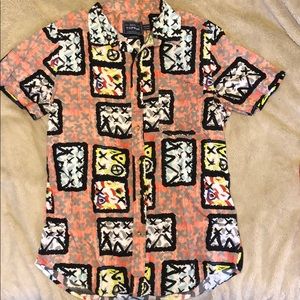 TOPMAN Short sleeve shirt